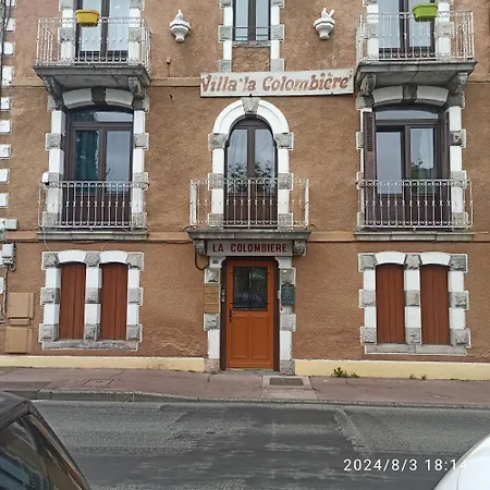 Apartament Touristique - La Colombiere